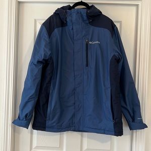 COPY - Mens Columbia Ski jacket.